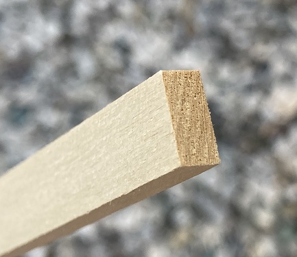 Listello in legno di pino Oecoplan, naturale, 3x5 mm acquistare da